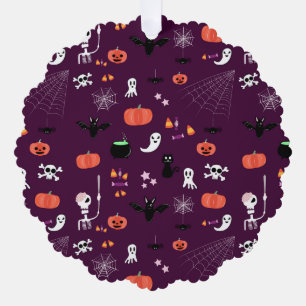 Halloween Ornament Card