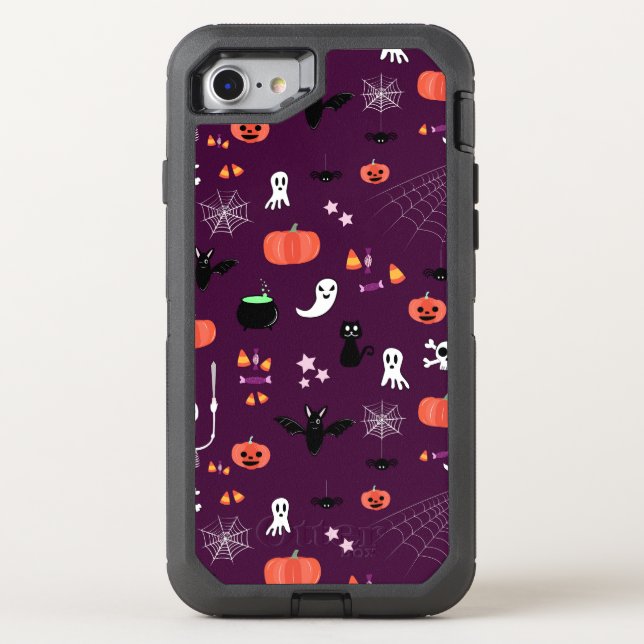 Halloween Otterbox iPhone Case (Back)