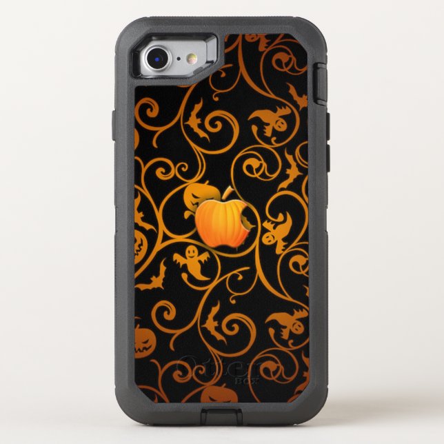 Halloween Otterbox iPhone Case (Back)