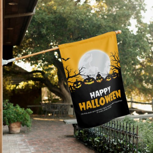 Halloween Outdoor Flag