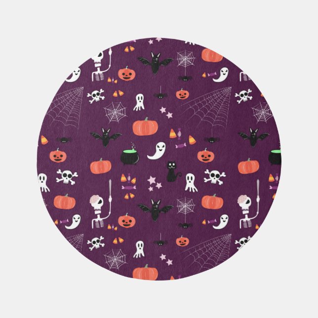 Halloween Outdoor Rug (Front)