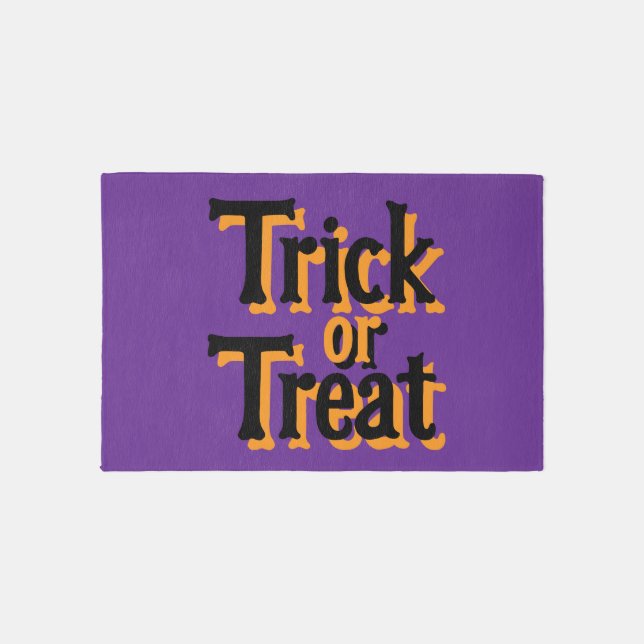 Halloween Outdoor Rug (Front)