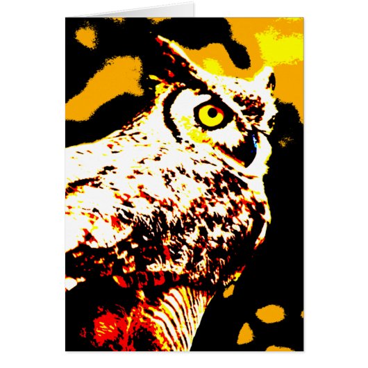 Hallowe'en Owl Cards (Front)