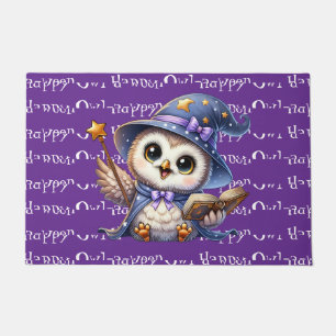 Halloween Owl Doormat