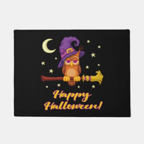 Halloween Owl  Doormat