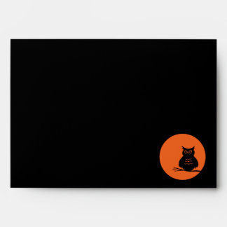 Halloween Owl Envelope