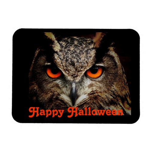 Halloween Owl Magnet