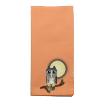 Halloween Owl Napkin