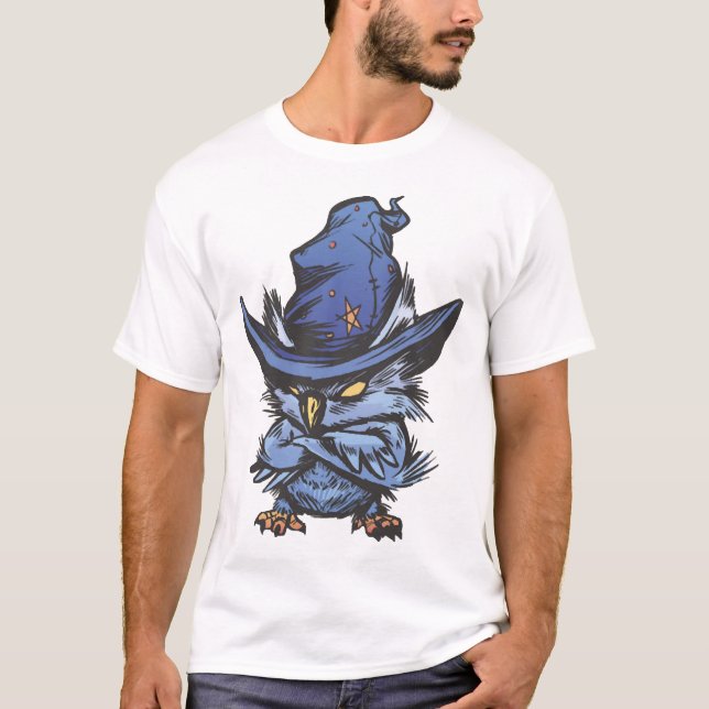 Halloween owl  T-Shirt (Front)