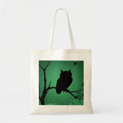Halloween Owl Tote Bag