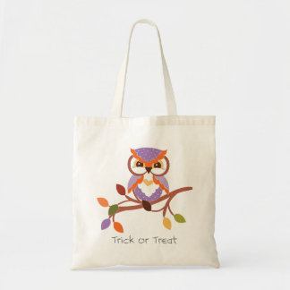 Halloween Owl Trick or Treat Bag