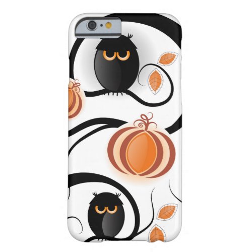 Halloween Owls Barely There iPhone 6 Case