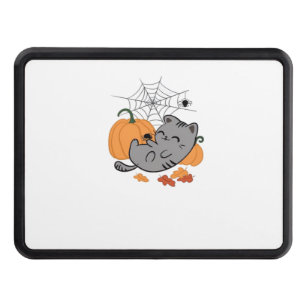 Halloween Pack Spooky and Festive Graphic Bundle Hitch Cover