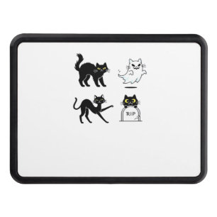 Halloween Pack Spooky and Festive Graphic Bundle Hitch Cover