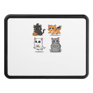 Halloween Pack Spooky and Festive Graphic Bundle Hitch Cover