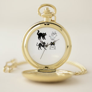 Halloween Pack Spooky and Festive Graphic Bundle Pocket Watch