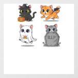Halloween Pack  Spooky and Festive Graphic Bundle  Wall Decal