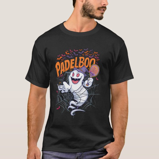 Halloween Padel T-Shirt (Front)