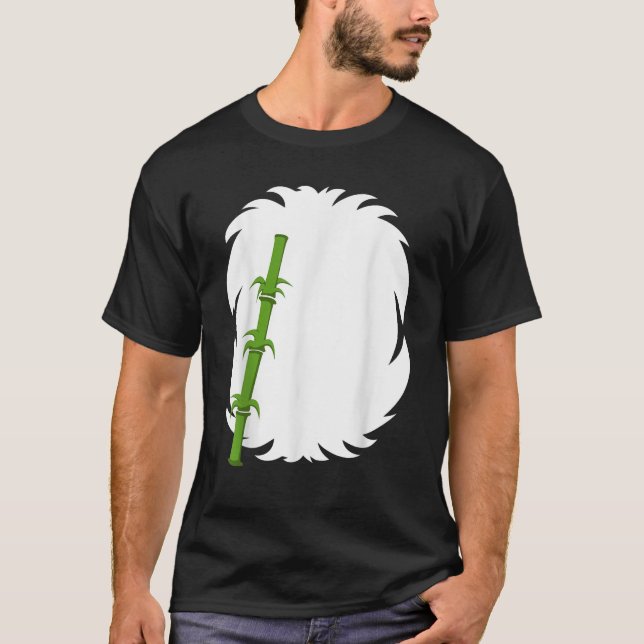 Halloween Panda Costume Youth Apparel Adult Kids A T-Shirt (Front)