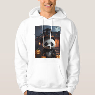 Halloween panda hoodie