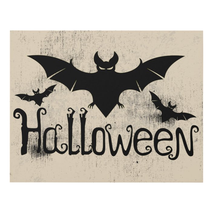 Halloween! Panel Wall Art | Zazzle.com