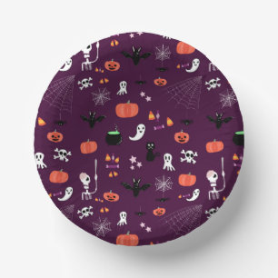Halloween Paper Bowls