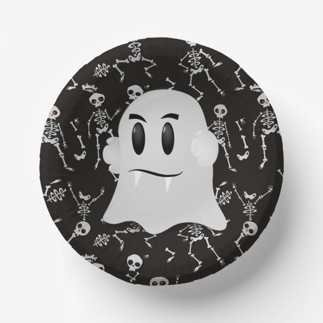 Halloween Paper Bowls (Front)
