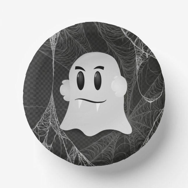 Halloween Paper Bowls (Front)