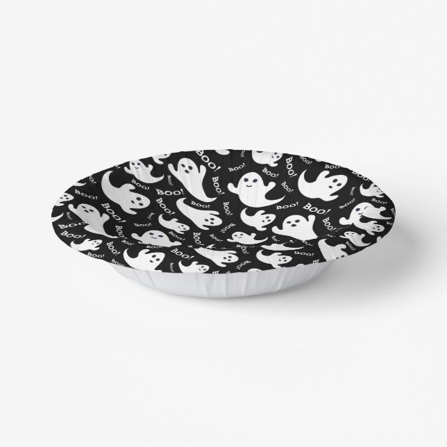 Halloween Paper Bowls (Angled)