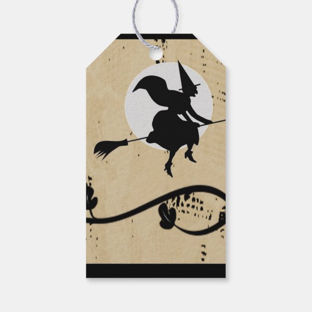 Halloween Paper Cocktail Tag