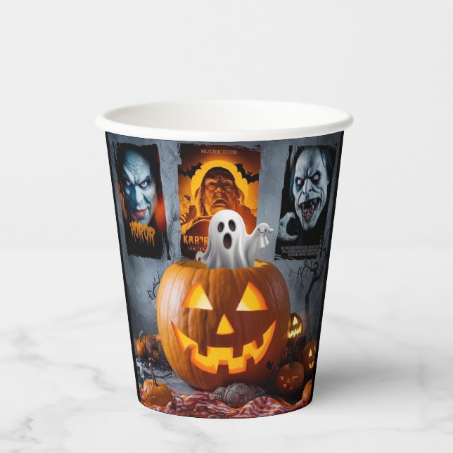 Halloween Paper Cup (Front)