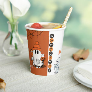 Halloween Paper Cup Fun Party Drinkware