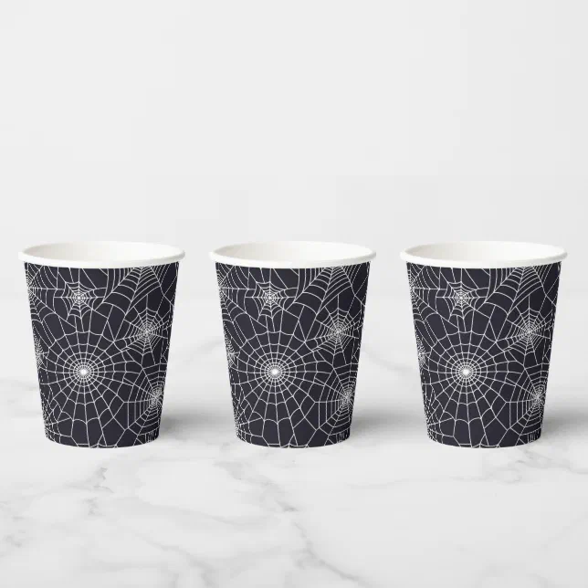 Halloween Paper Cups Zazzle