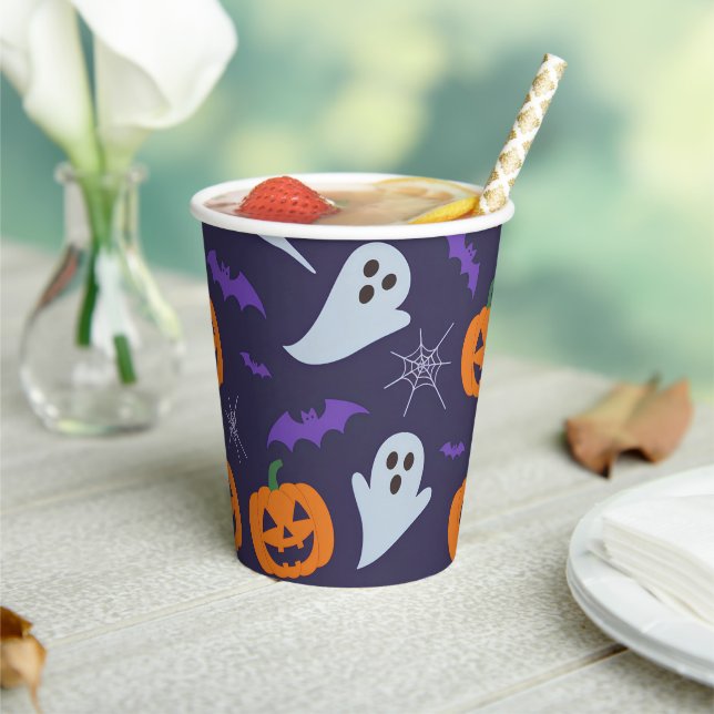 Halloween Paper Cups (Insitu)