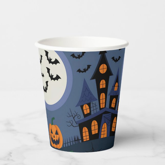 Halloween Paper Cups (Front)