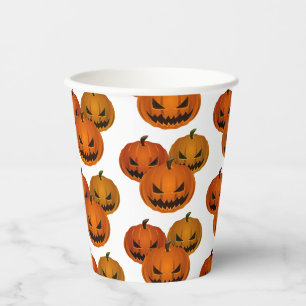 Halloween Paper Cups