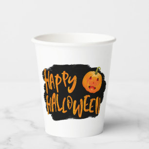 Halloween Paper Cups