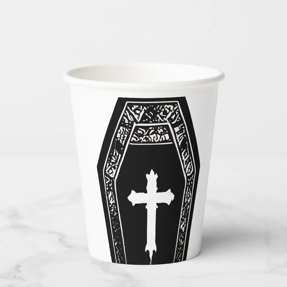 Halloween Paper Cups