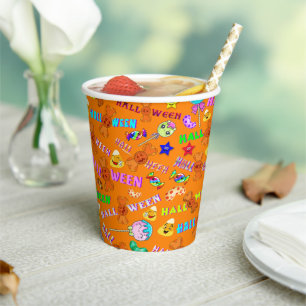Halloween Paper Cups
