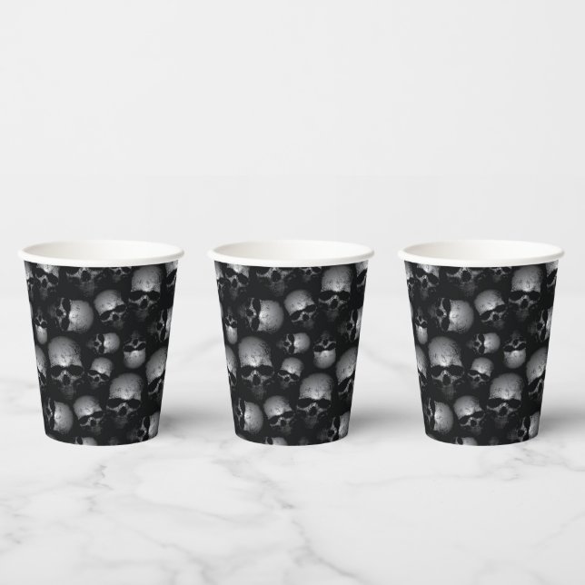 Halloween Paper Cups (Multi)