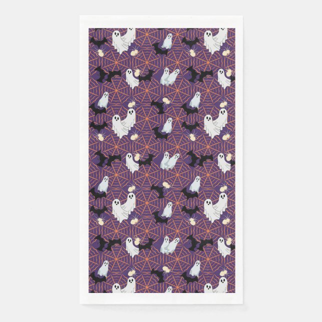 Halloween Paper Guest Towels (Front)