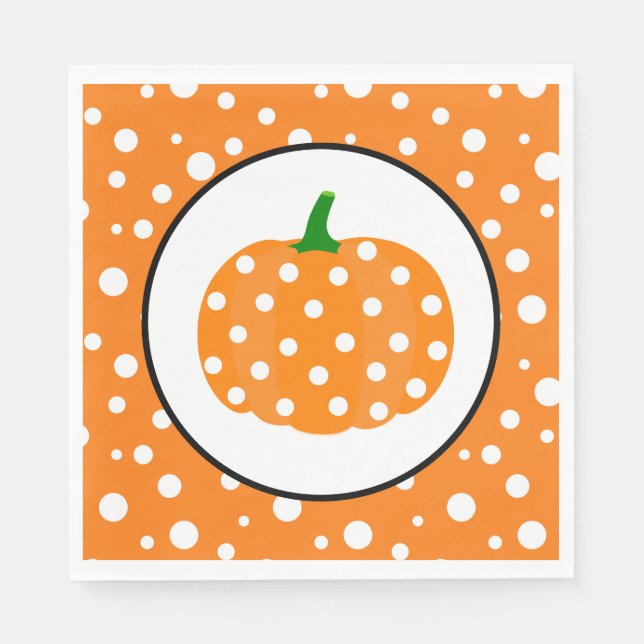 Halloween Paper Napkin (Front)