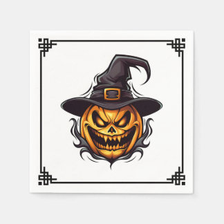 Halloween Paper Napkins