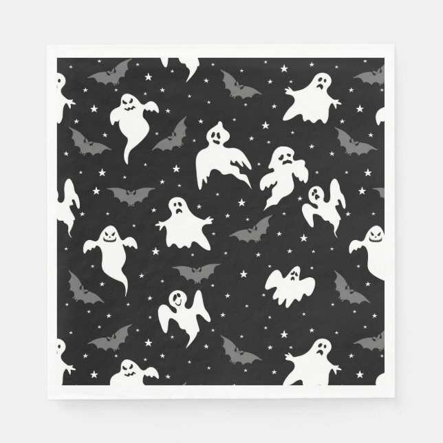 Halloween Paper Napkins (Front)