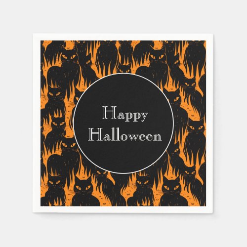 Halloween Paper Napkins