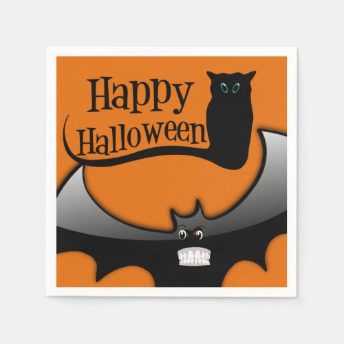 Halloween Paper Napkins