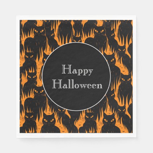 Halloween Paper Napkins