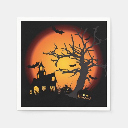 Halloween Paper Napkins