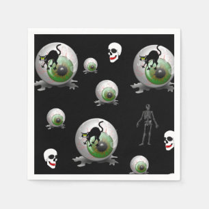 Halloween Paper Napkins