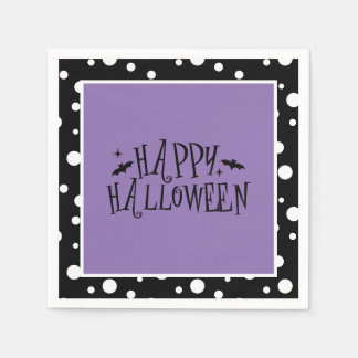 Halloween Paper Napkins